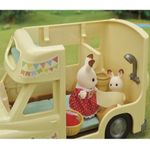 Sylvanian-Families---Camping-Van-Da-Familia-Jardim-Da-Infancia---Epoch-5