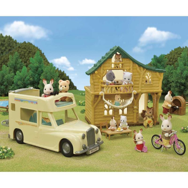 Sylvanian-Families---Camping-Van-Da-Familia-Jardim-Da-Infancia---Epoch-6