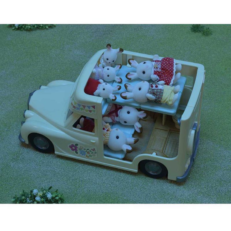 Sylvanian-Families---Camping-Van-Da-Familia-Jardim-Da-Infancia---Epoch-7