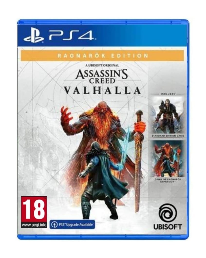 Assassins Creed Valhalla para PS4 Ubisoft - Edição Limitada - Jogos de RPG  - Magazine {{route.pmdStoreName}} em Promoção no Oferta Esperta