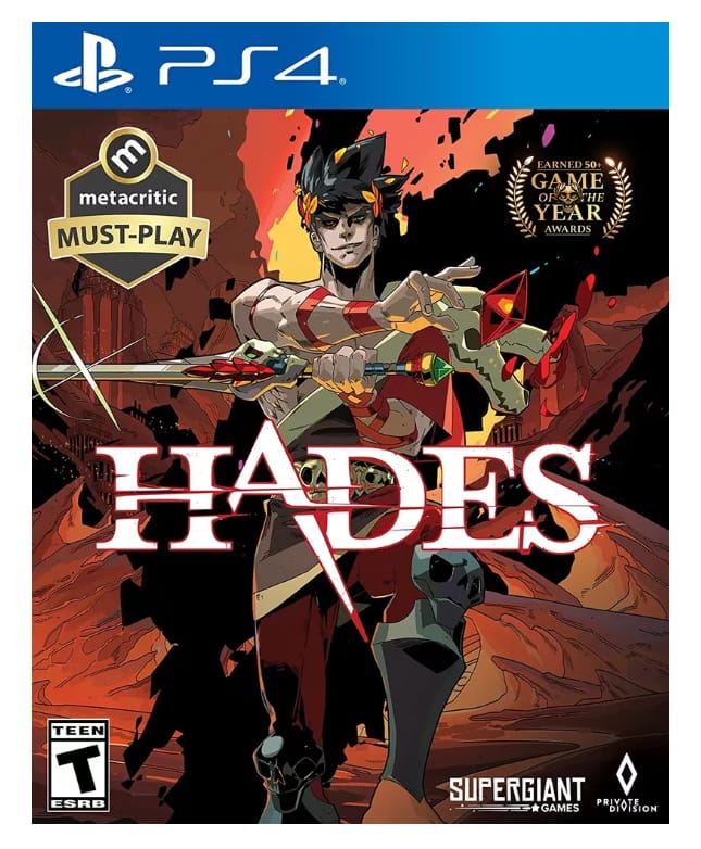 Hades - PS4  Shopee Brasil