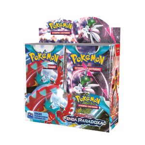 36 Pacotes Caixa Pokémon Booster 216 Cartas - Escarlate e Violeta - Ri Happy