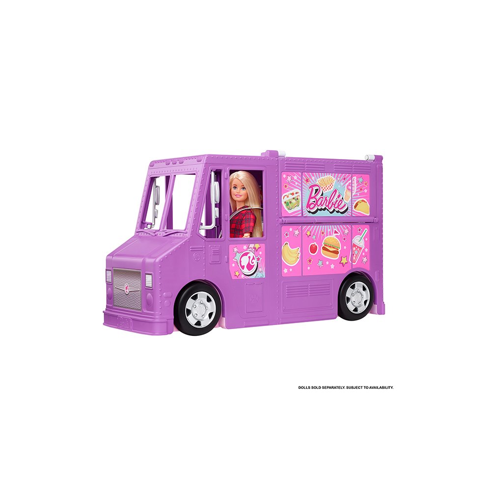 Power wheels store barbie food truck