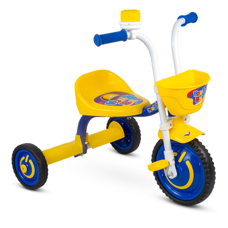 Triciclo Infantil You Boy em Aluminio - Nathor