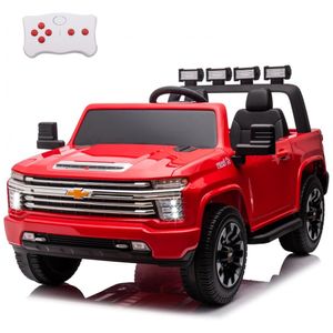 Carro Carrinho De Controle Remoto Com Luz De Led 7 Funções Vermelho - Ri  Happy