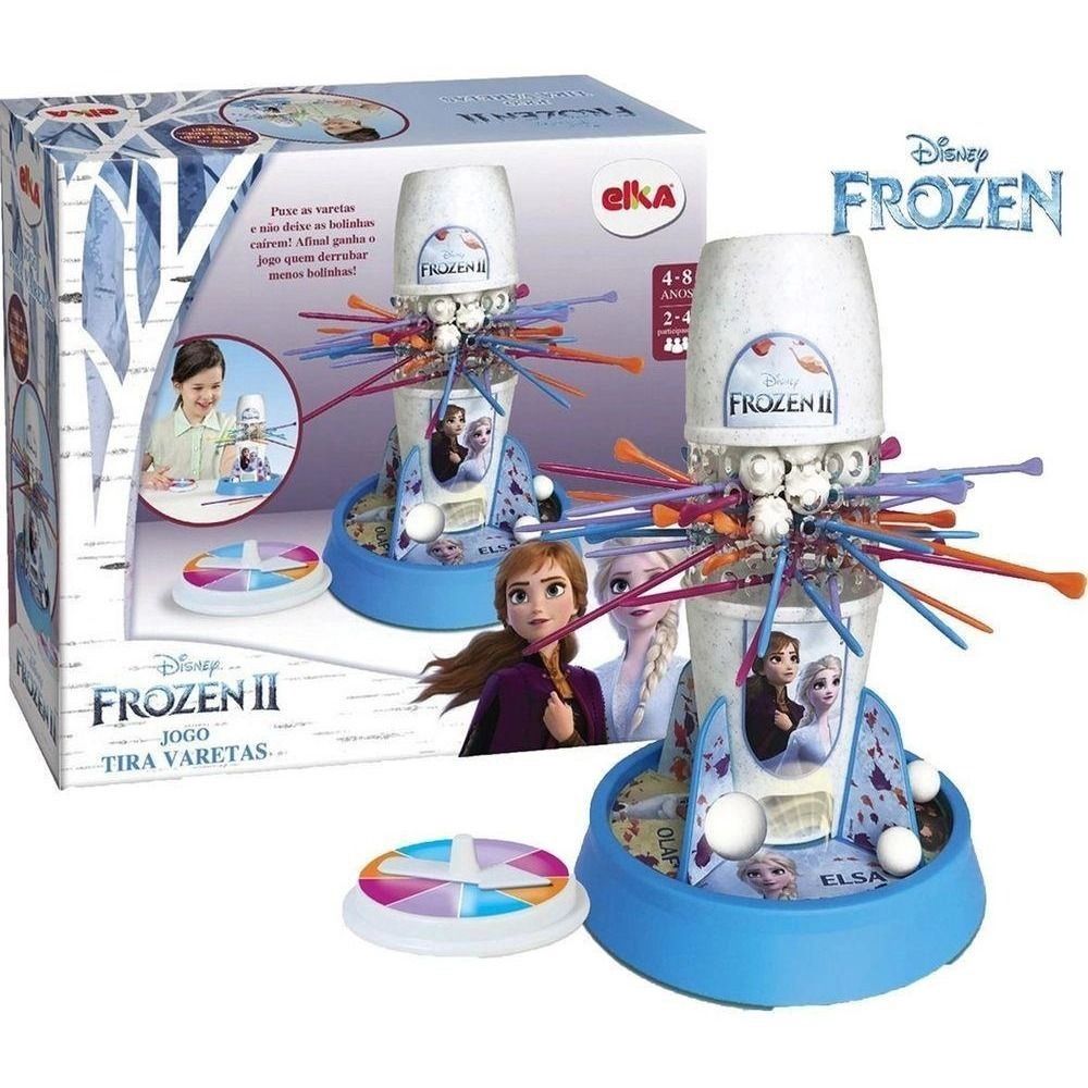 Jogo - Disney - Frozen 2 - Tira Varetas - Elka - Ri Happy