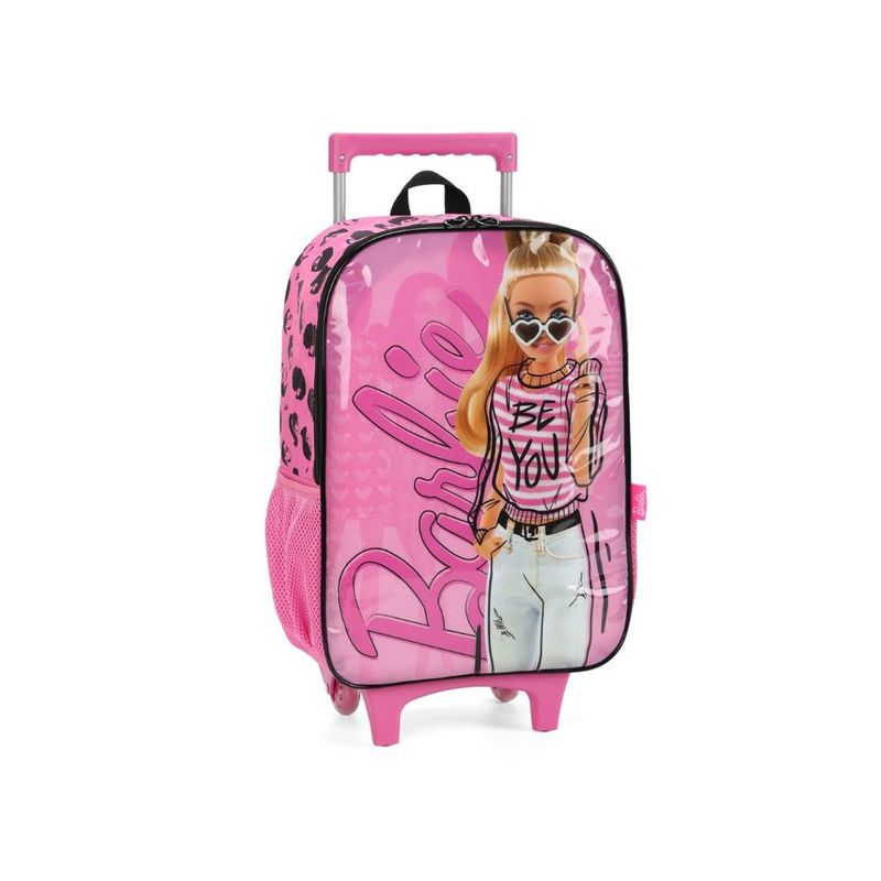 Mochila-Com-Rodas---Barbie---Rosa---Luxcel-1