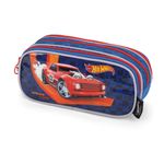 Estojo-Infantil-Triplo---Hot-Wheels---Luxcel---Azul-1