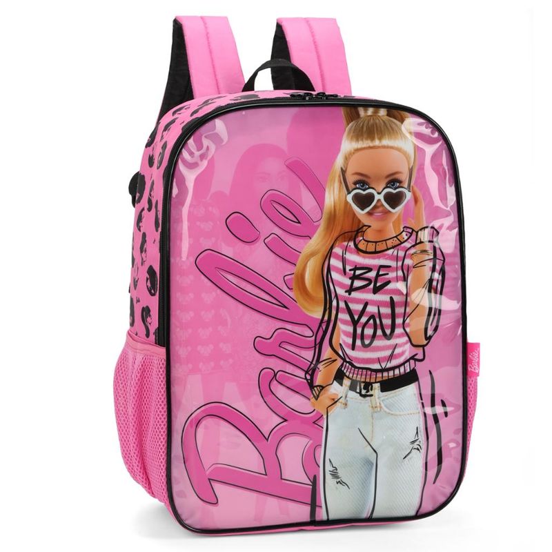 Mochila-Infantil---Barbie---Rosa---Luxcel-0