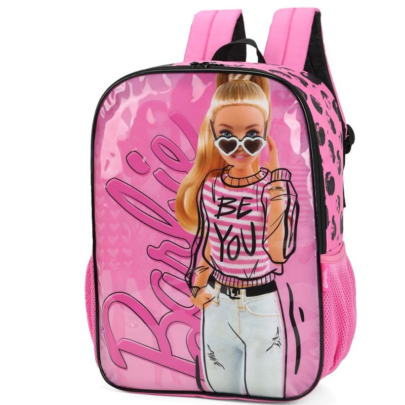 Mochila-Infantil---Barbie---Rosa---Luxcel-1