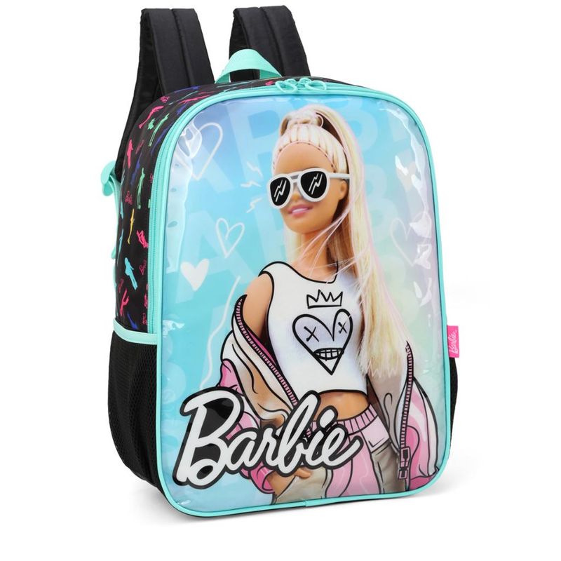 Mochila-Infantil---Barbie---Verde---Luxcel-0