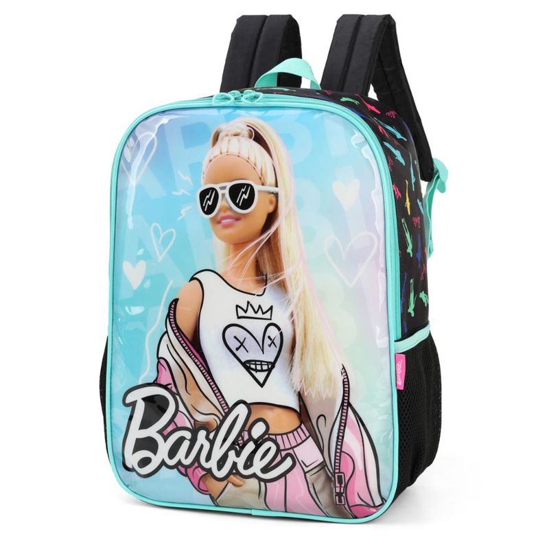 Mochila-Infantil---Barbie---Verde---Luxcel-1