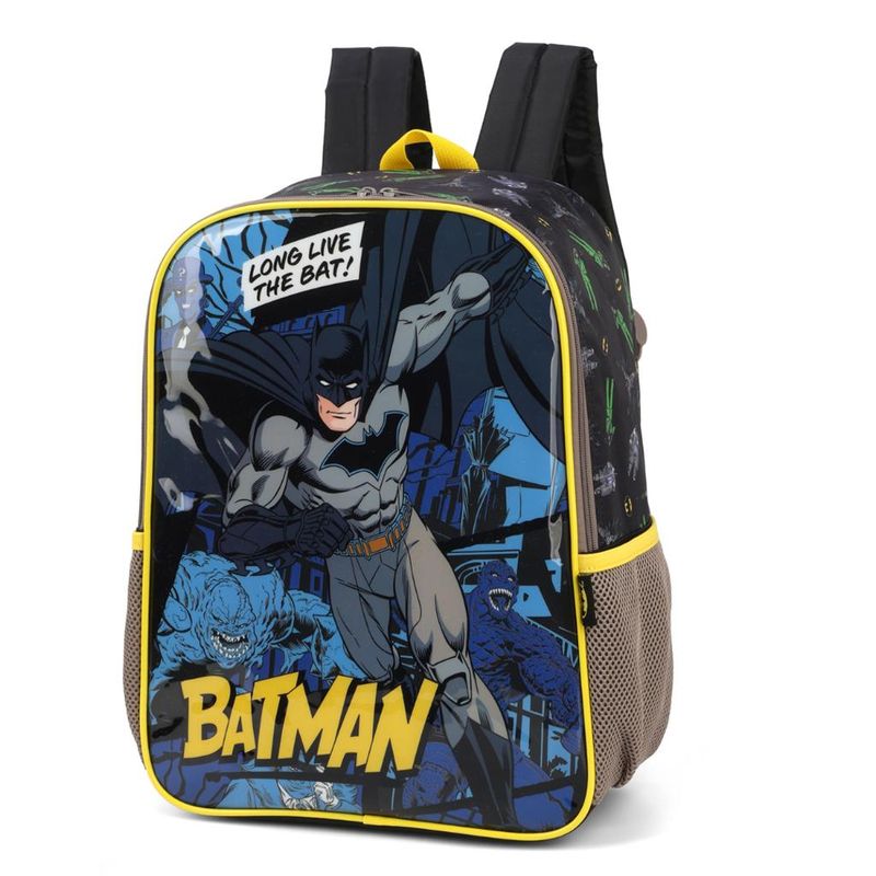 Mochila-Infantil---DC-Comics---Batman---Preto---Luxcel-0