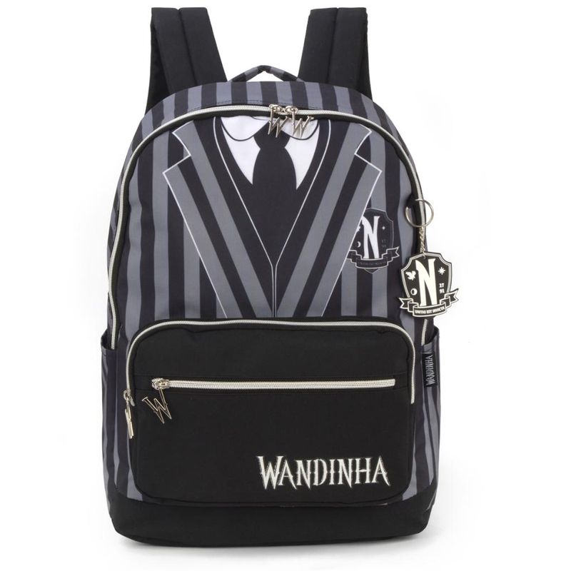 Mochila-Infantil---Wandinha---Preto---Luxcel-0