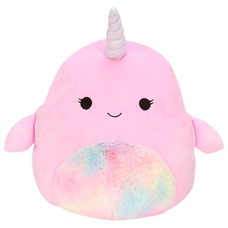 Pelúcia Squishmallows Navina Unicórnio 30cm Sunny 2862 em Promoção