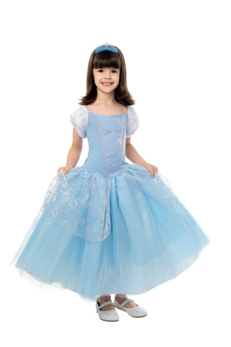 Cinderela roupa hot sale infantil