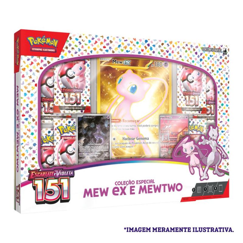 Jogo-de-Cartas---Pokemon-EV35-BOX-Mew-e-Mewtwo---Copag-0