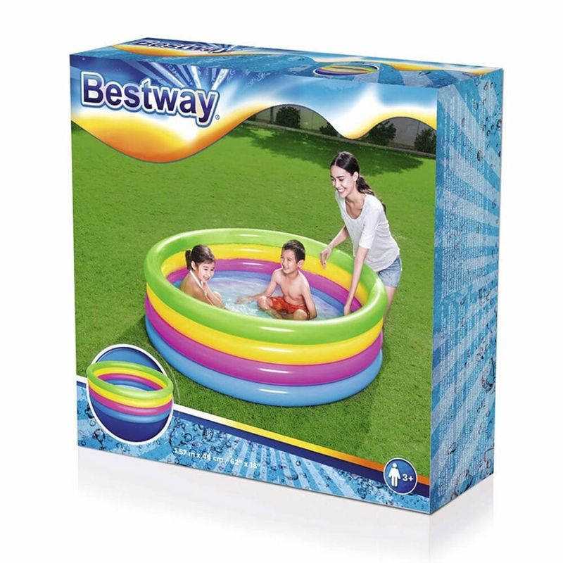 Piscina-Inflavel---Bestway---4-Gomos---522-Litros---Colorido-1