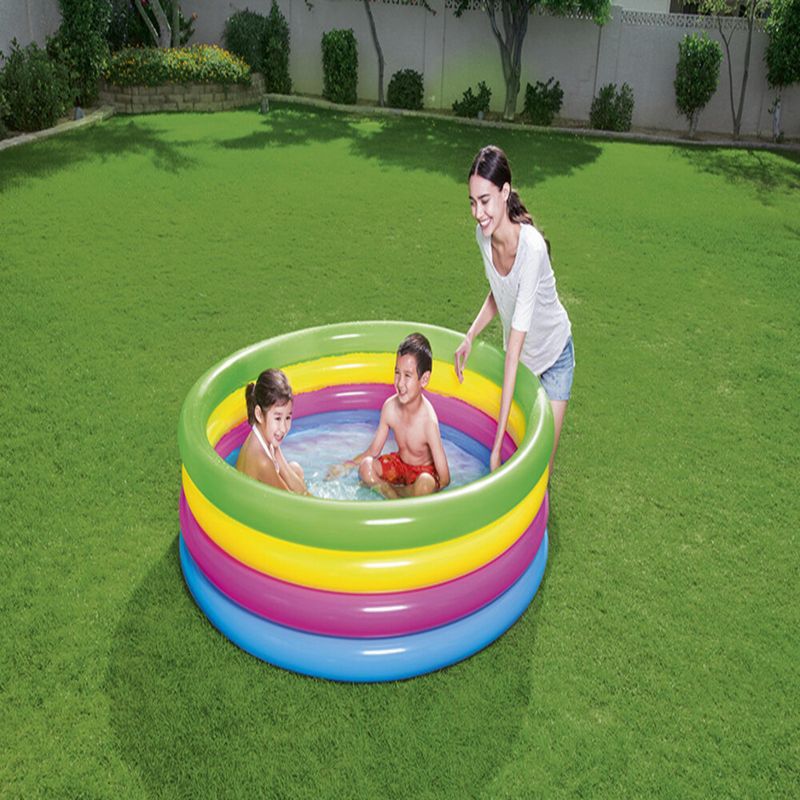 Piscina-Inflavel---Bestway---4-Gomos---522-Litros---Colorido-2