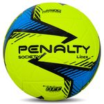 Bola-de-Futebol---Society---Penalty---Lider-XXIV---Amarelo---Cambuci-0