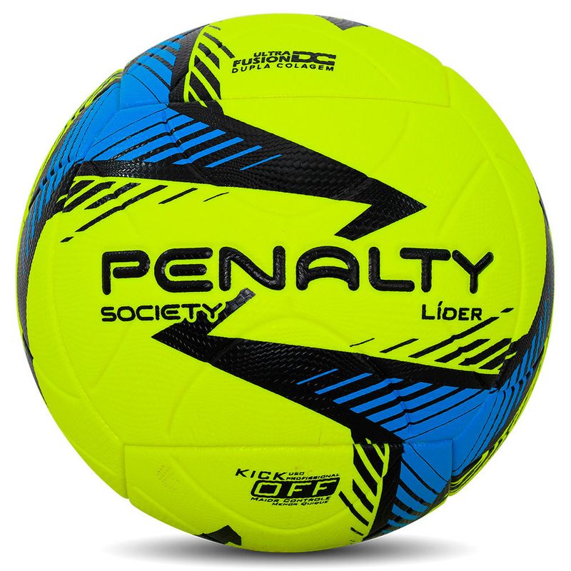 Bola-de-Futebol---Society---Penalty---Lider-XXIV---Amarelo---Cambuci-0