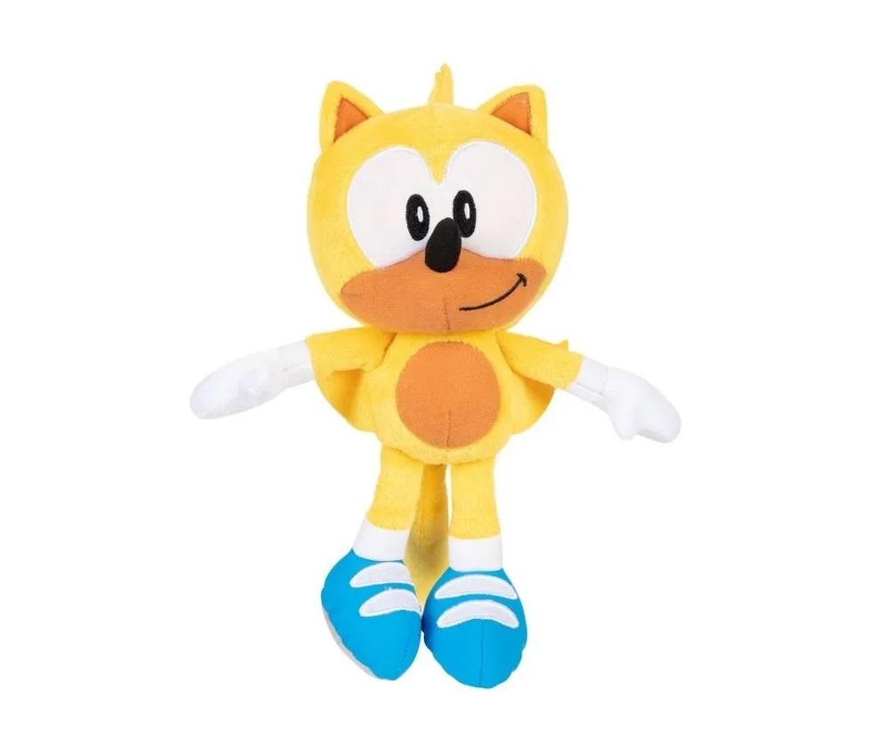 Sonic Pelucia 23CM Sonic Candide 3436 - Ri Happy