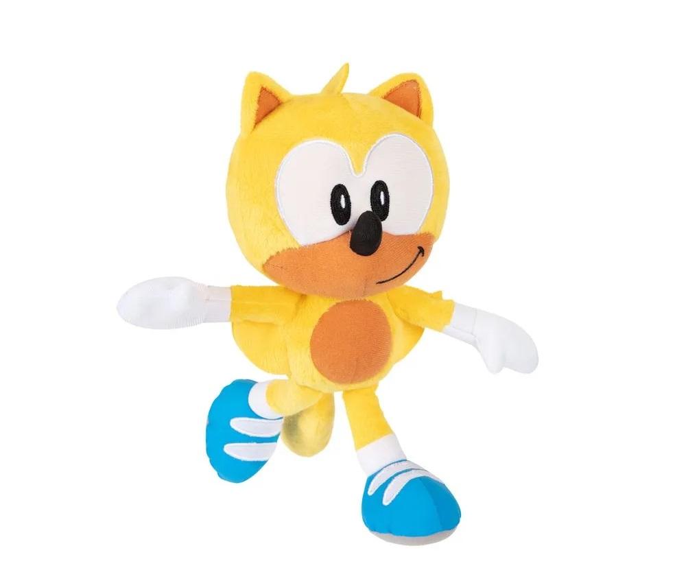 Sonic Pelucia 23CM Sonic Candide 3436 - Ri Happy