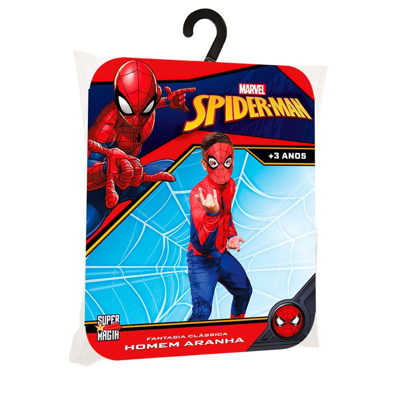 Fantasia-Infantil---Marvel---Spider-Man---Tamanho-M---Novabrink-0