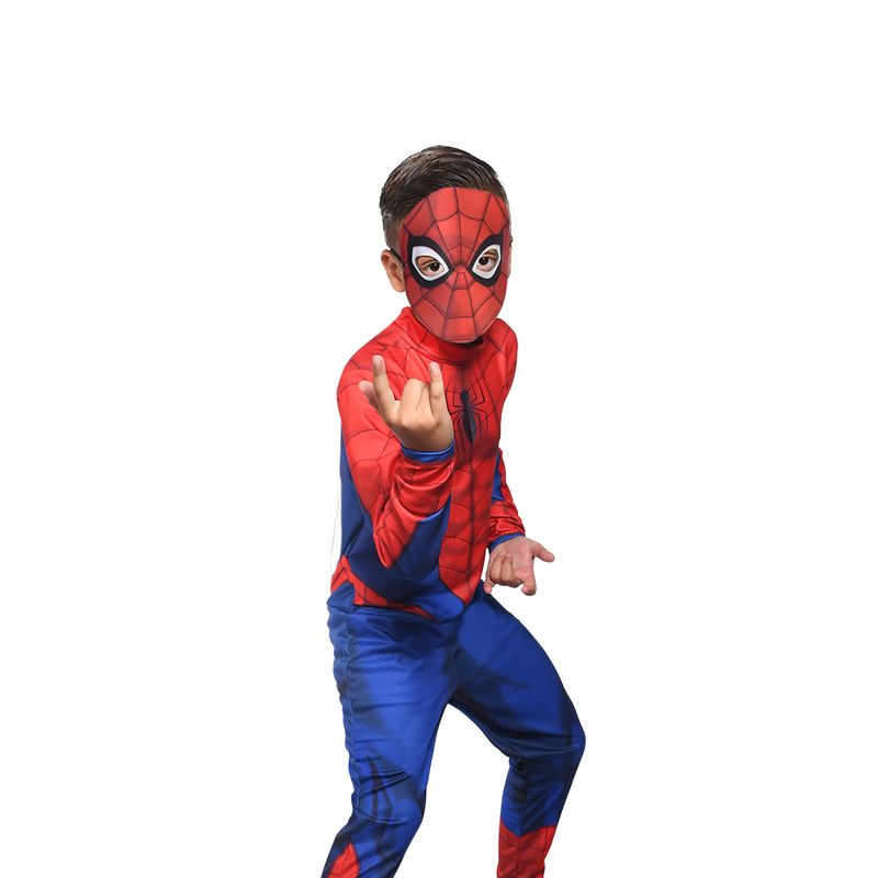 Fantasia-Infantil---Marvel---Spider-Man---Tamanho-M---Novabrink-1