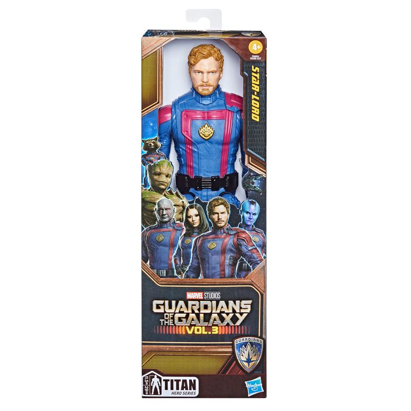 Boneco Marvel Guardiões Da Galáxia Vol 3 Star Lord Hasbro