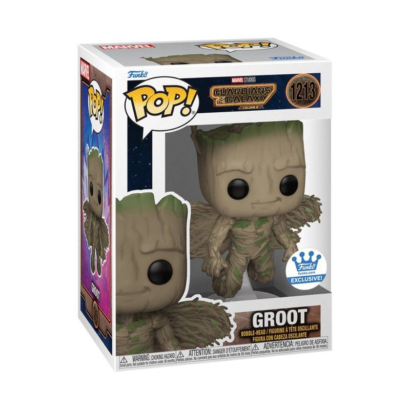 Figura-Funko-Pop---Marvel---Guardioes-da-Galaxia---Groot---Candide-0