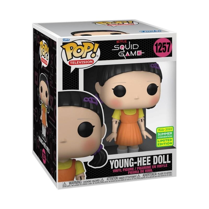 Boneco-Funko-Pop-Super---Round-6---Young-hee-Doll-0
