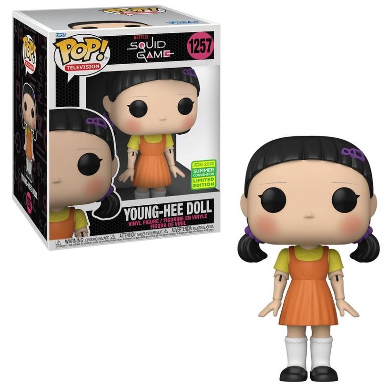 Boneco-Funko-Pop-Super---Round-6---Young-hee-Doll-1