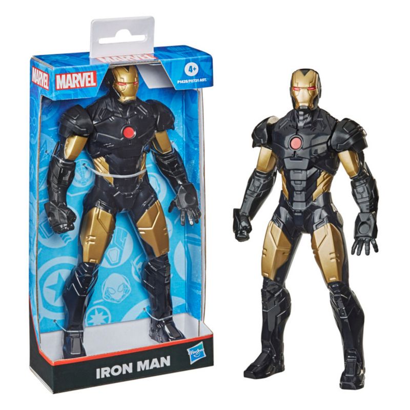Boneco-Articulado---Marvel---Homem-de-Ferro-Dourado---Hasbro-1