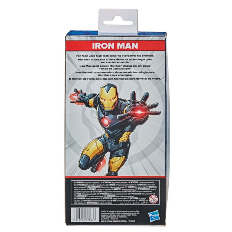 Boneco-Articulado---Marvel---Homem-de-Ferro-Dourado---Hasbro-3