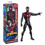 Figura-Spider-Man-Titan---Marvel---Homem-Aranha---Miles-Morales---Preto---Hasbro-2