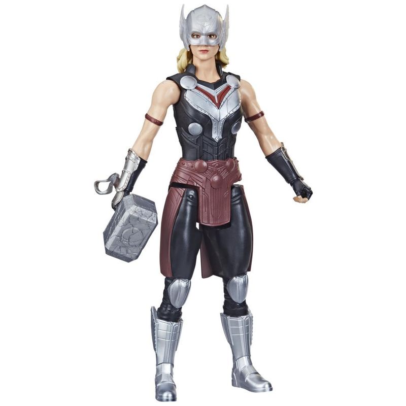 Boneca-Articulada-com-Acessorio---Marvel---Love-and-Thunder---Mighty-Thor---Hasbro-0