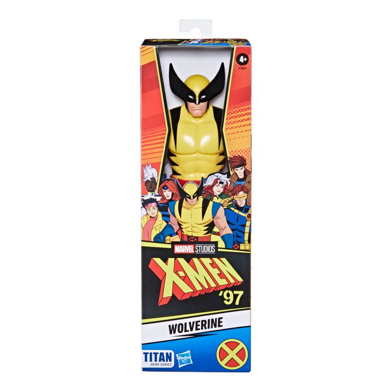 Boneco-Articulado---Marvel---Titan-Heroes---X-Men---Wolverine---Hasbro-2