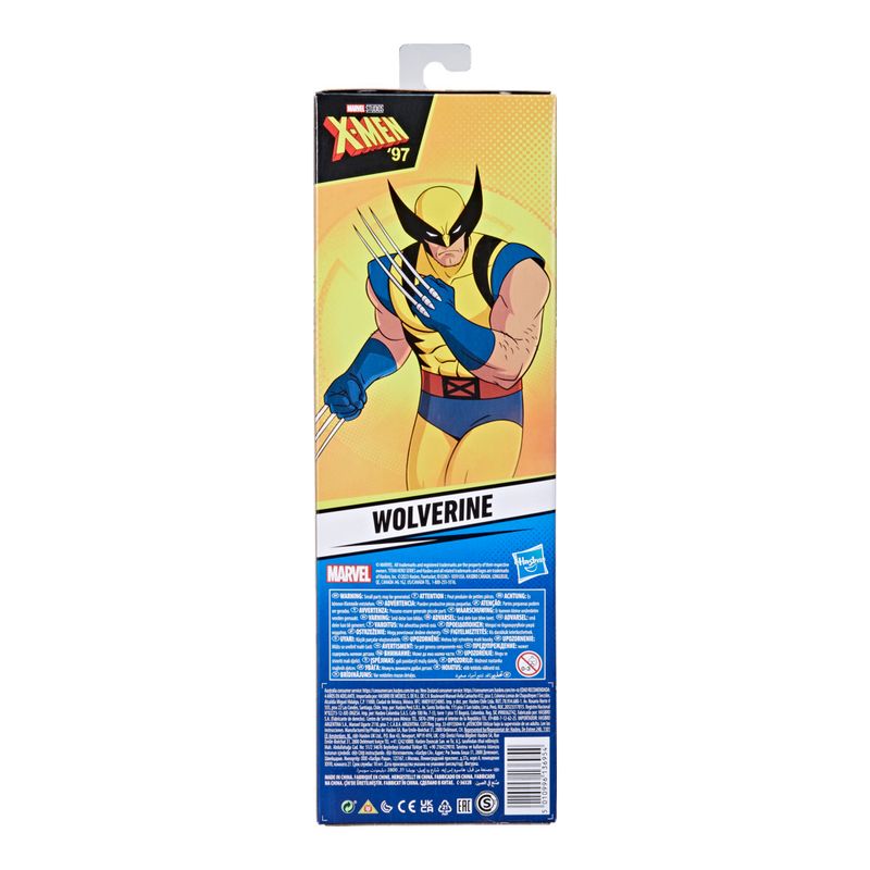 Boneco-Articulado---Marvel---Titan-Heroes---X-Men---Wolverine---Hasbro-3
