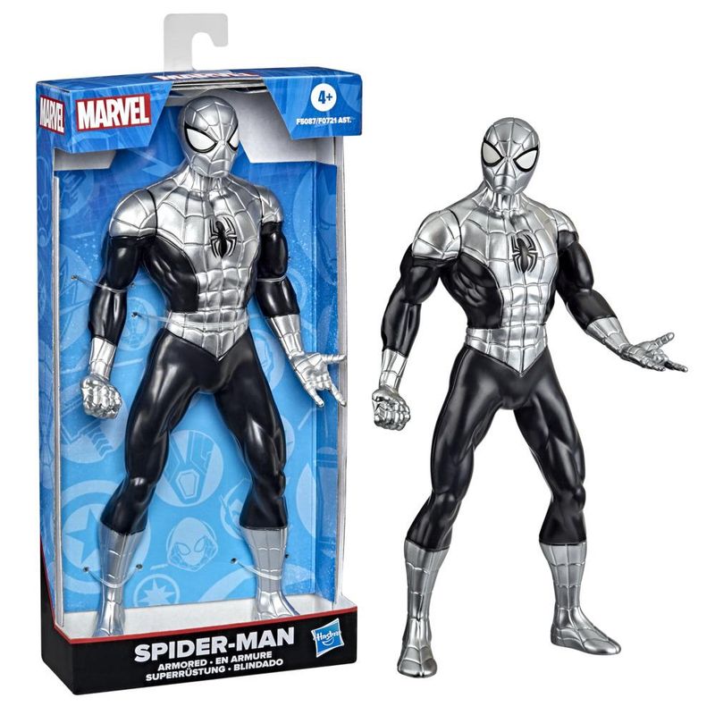 Boneco-Articulado---Marvel---Homem-Aranha---Armored-Blindado---Hasbro-2