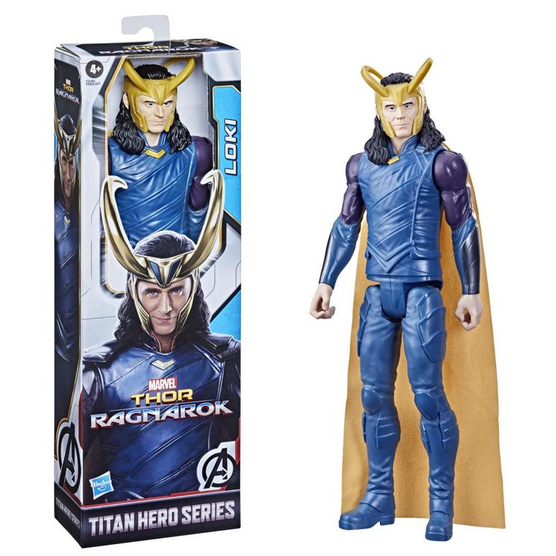 Boneco-Articulado---Disney---Marvel---Thor-Ragnarok---Titan-Hero---Loki---Hasbro-2