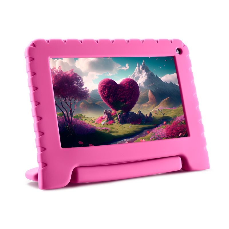 Tablet---Kid-Pad---Rosa---64-GB---Multikids-0