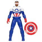 Boneco-Articulado-com-Acessorio---Disney---Marvel-Mighty-Hero-Series---Capitao-America---Hasbro-0