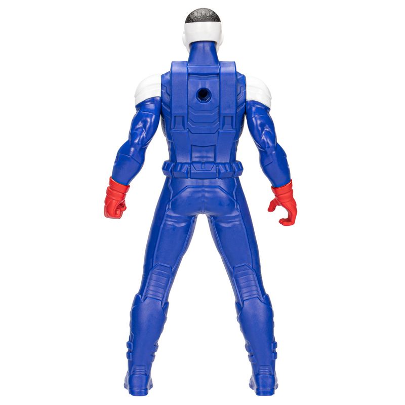 Boneco-Articulado-com-Acessorio---Disney---Marvel-Mighty-Hero-Series---Capitao-America---Hasbro-4