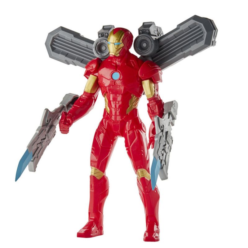 Boneco-Articulado-com-Acessorios---Disney---Marvel---Homem-de-Ferro---Hasbro-1