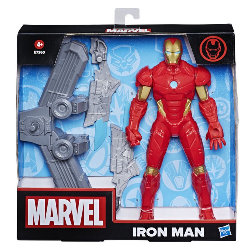Boneco-Articulado-com-Acessorios---Disney---Marvel---Homem-de-Ferro---Hasbro-5
