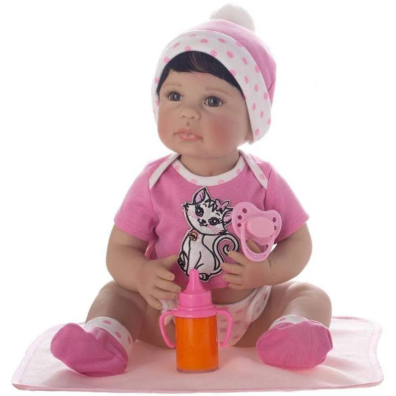 Boneca-Laura-Doll---Newborn---Iolanda---Shiny-Toys_frente