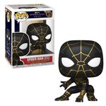 Boneco-Funko---Marvel---Spider-Man-Preto-e-Dourado---Candide-2