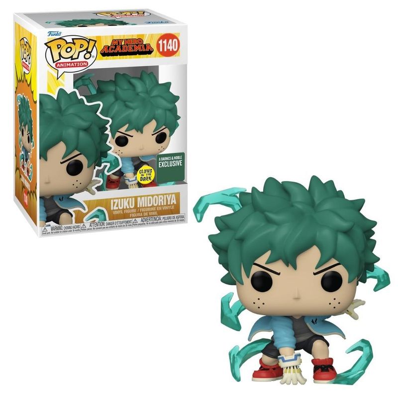 Mini-Boneco---Funko-Pop---Animation---Izuku-Midoriya---Verde---Candide-0