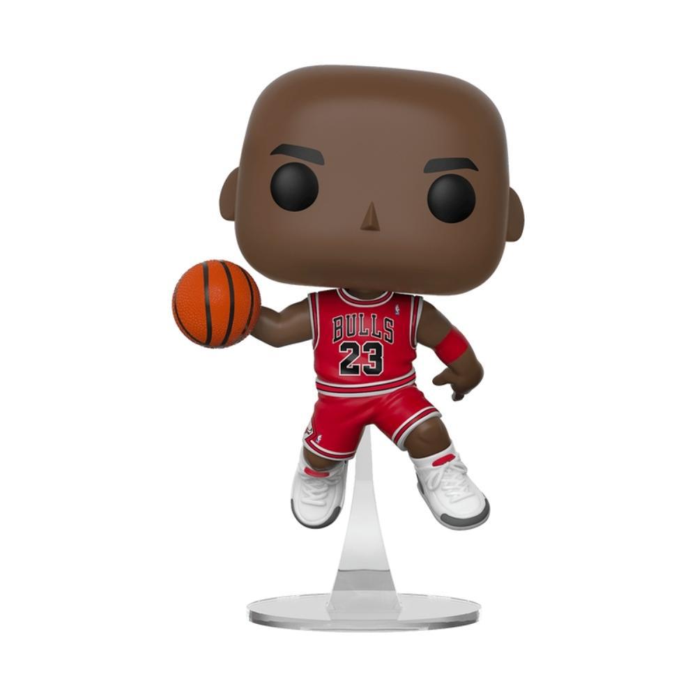 Mini Boneco - Funko Pop - NBA - Michael Jordan - Candide - Ri Happy